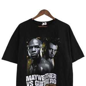 Mayweather vs Guerrero Welterweight Championship Boxing Tee